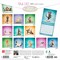 BrownTrout; Yoga Cats OFFICIAL | 2027 12 x 24 Inch (Hanging) Monthly Square Wall Calendar | Plastic-Free; Category:Wall Calendars; Image:3